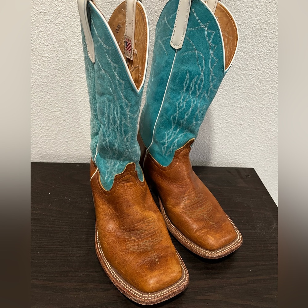 Anderson Bean Bison Boots